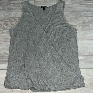 Gray Express Tank Top